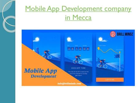 Mobile App Development company in Mecca