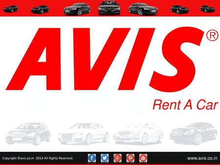 Rent A Car Copyright ©avis.co.in 2014 All Rights Reserved. www.avis.co.in.