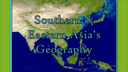 Label The Following Countries On The Political Map Of Asia. China - Ppt Video Online Download