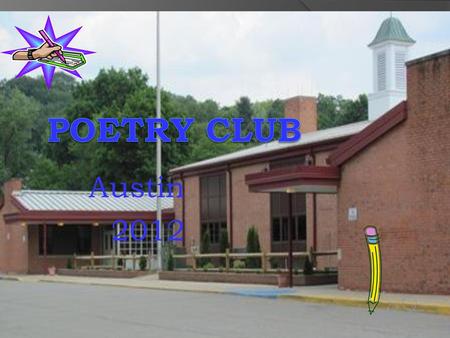 Poetry Club Austin 2012.