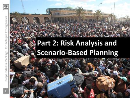 Part 2: Risk Analysis and Scenario-Based Planning