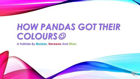 How Pandas Got Their Colours
