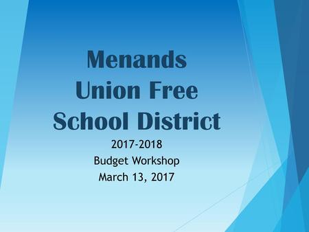 Menands Union Free School District