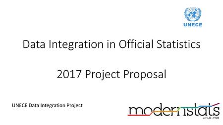 Data Integration in Official Statistics 2017 Project Proposal