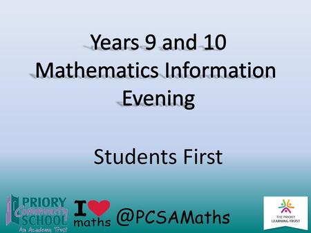 Mathematics Information