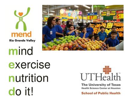mind exercise nutrition do it! Rio Grande Valley