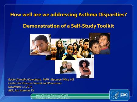 How well are we addressing Asthma Disparities