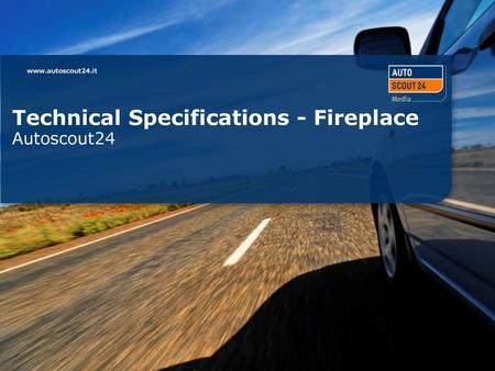Technical Specifications - Fireplace