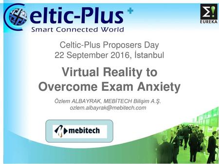 Celtic-Plus Proposers Day 22 September 2016, İstanbul