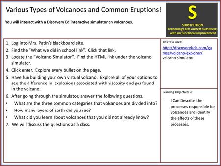 Various Types of Volcanoes and Common Eruptions!