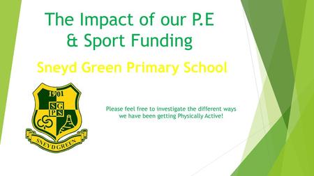 The Impact of our P.E & Sport Funding