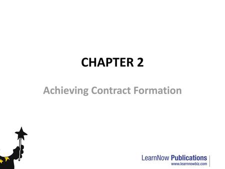 Achieving Contract Formation