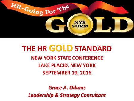 NEW YORK STATE CONFERENCE Leadership & Strategy Consultant