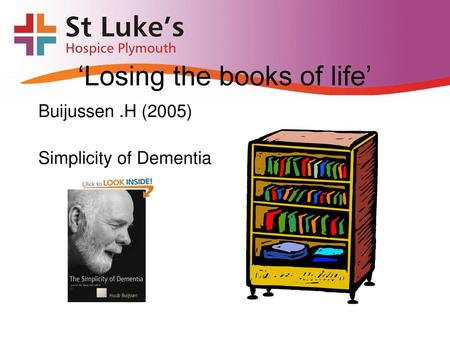 ‘Losing the books of life’