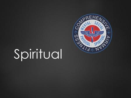 Spiritual Lesson: Spiritual Method: Informal Lecture