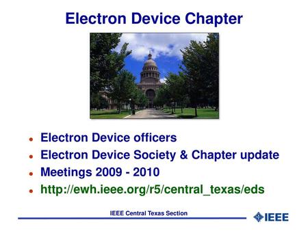 Electron Device Chapter