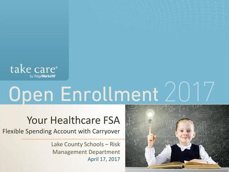 Your Healthcare FSA Flexible Spending Account with Carryover