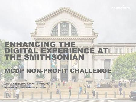 Enhancing the digital experience at the Smithsonian