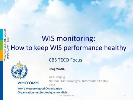 How to keep WIS performance healthy
