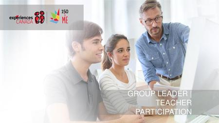 GROUP LEADER | TEACHER PARTICIPATION