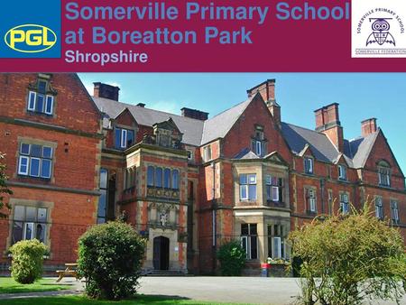 Somerville Primary School at Boreatton Park Shropshire