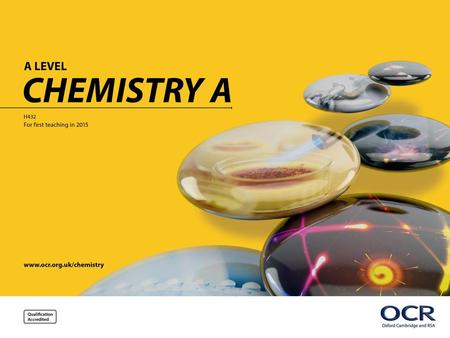 A Level Chemistry A Topic Exploration Pack – Organic Synthesis  Identifying functional groups