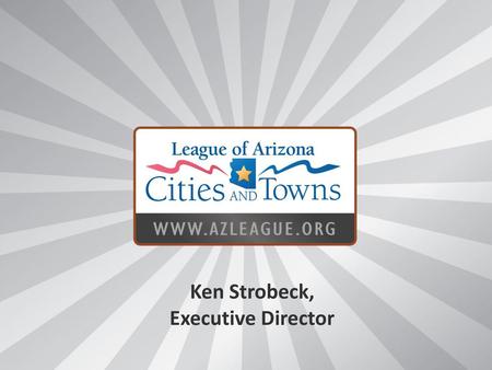 Ken Strobeck, Executive Director