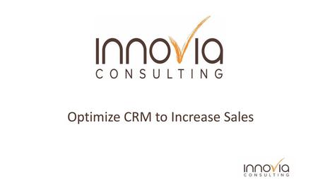 Optimize CRM to Increase Sales