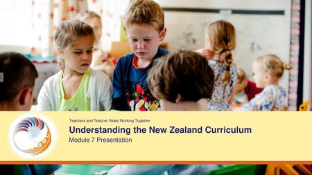 Understanding the New Zealand Curriculum
