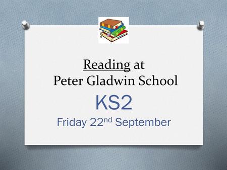 Reading at Peter Gladwin School