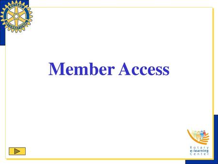 Member Access.