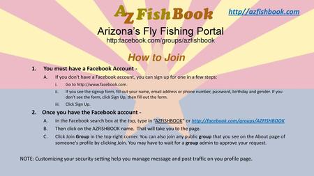 Arizona’s Fly Fishing Portal