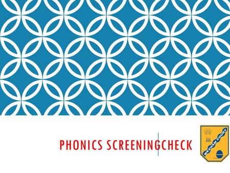 Phonics ScreeninGCheck