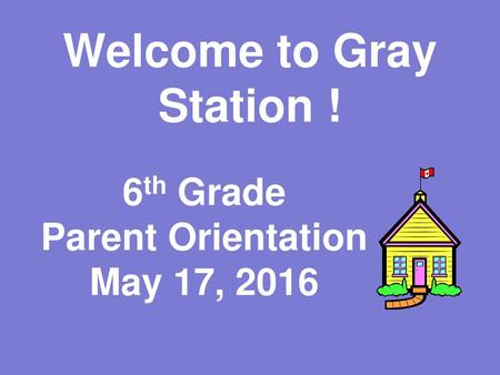 Welcome to Gray Station !