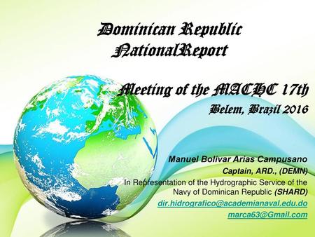 Dominican Republic NationalReport