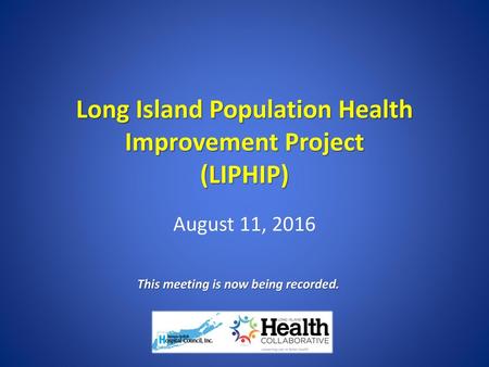 Long Island Population Health Improvement Project (LIPHIP)