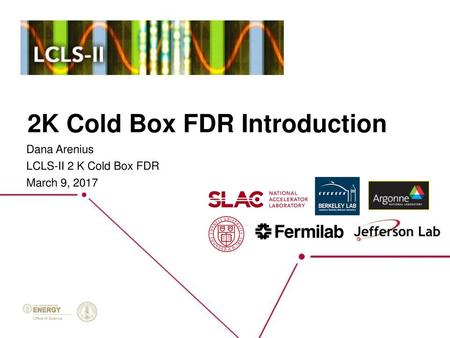2K Cold Box FDR Introduction