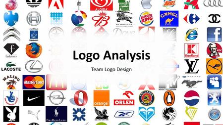 Logo Analysis Team Logo Design.