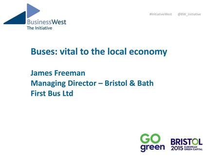 Buses: vital to the local economy