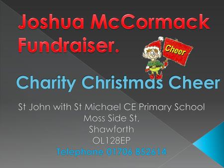 Charity Christmas Cheer