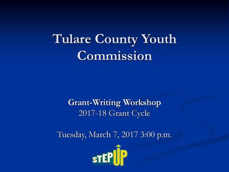 Tulare County Youth Commission