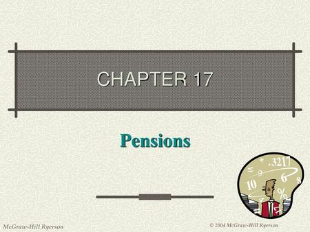 CHAPTER 17 Pensions 2.
