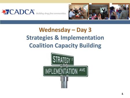 Strategies & Implementation Coalition Capacity Building