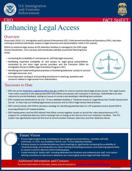 Enhancing Legal Access