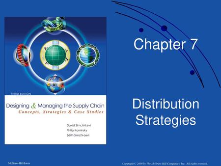 Distribution Strategies