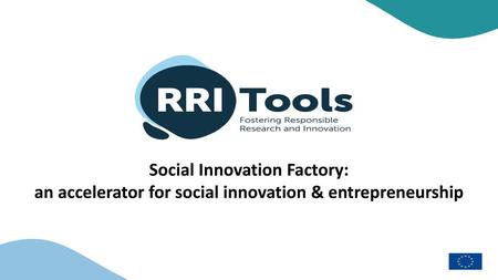 About this showcase on Social Innovation: