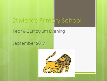 St Mark’s Primary School