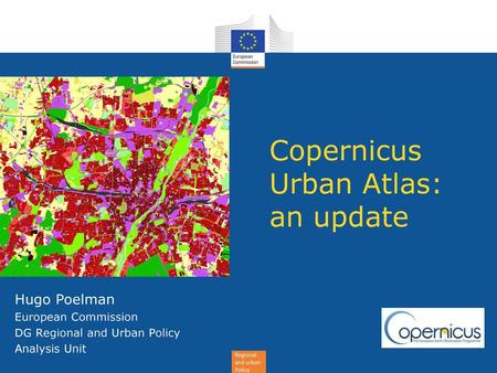 Copernicus Urban Atlas: an update