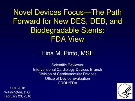 Hina M. Pinto, MSE Scientific Reviewer