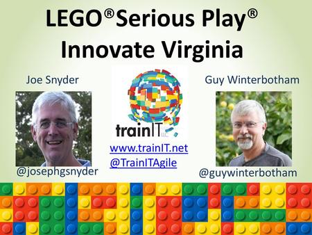 LEGO®Serious Play® Innovate Virginia